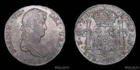 Potosi. Fernando VII. 8 Reales 1818 PJ CJ 86.8