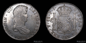 Potosi. Fernando VII. 8 Reales 1820 PJ CJ 86.10