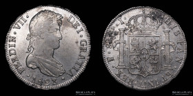 Potosi. Fernando VII. 8 Reales 1823 PJ. CJ 86.13.2