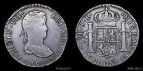 Potosi. Fernando VII. 4 Reales 1825 JL. CJ 87.10.3