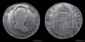 Potosi. Fernando VII. 2 Reales 1809 PJ CJ 88.2