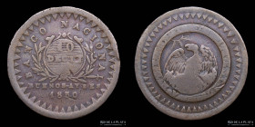 Argentina. Buenos Aires. 10 Decimos 1830. CJ 8.2
