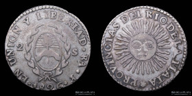 Argentina. La Rioja. 2 Soles 1826 P. CJ 45