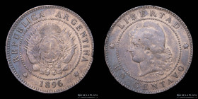 Argentina. 1 Centavo 1896. CJ 51