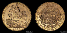 Peru. 100 Soles 1962. KM231