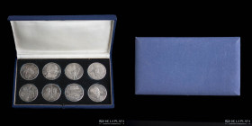 Uruguay. Año de la Orientalidad. Proof set 1975