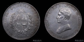 Uruguay. 1 Peso 1917. KM23