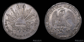 Mexico. 8 Reales 1845 Ga JG. KM377.6