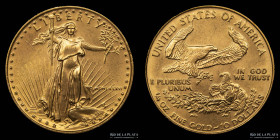 USA. 10 Dollars 1986. 1/4 Oz. Oro. KM217