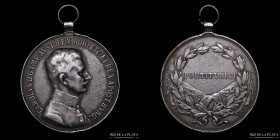 Austria. Karl I 1887-1922. Bravura en combate 1916-1918. 2da. Clase