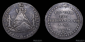 Potosi. Fernando VII. 1808. 8 Reales Proclama