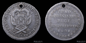 Potosi. Fernando VII. 1808. 1 Real Proclama. Puno