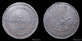 Guerra Triple Alianza. Premio Militar 1867. Tuyuti
