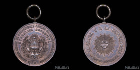 Guerra Triple Alianza. Argentina. Premio Militar 1869. Ejercito Aliado