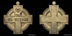 Paraguay. 1933. Cruz del Defensor del Chaco