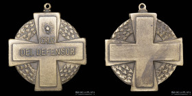 Paraguay. 1933. Cruz del Defensor del Chaco. Variante