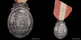 Argentina. SLM. 1915. "Por Fiel a la Patria"