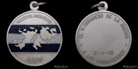 Argentina. 1990. Condecoracion Malvinas. A los combatientes