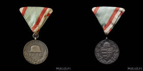 Hungria. 1914-1918. 1ra. Guerra Mundial. Por Dios y la Patria