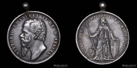 Italia. 1865. Vittorio Emanuele II. Guerra por la independencia.