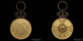 Prusia. 1888-1916. Orden de la Corona Alemana