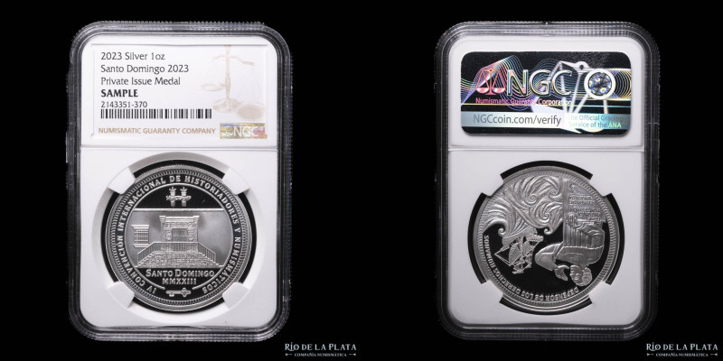 República Dominicana. 4º Convención Internacional de Historiadores y Numismático...