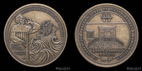 Santo Domingo 2023. 4° Convencion Internacional de Hist. y Numismaticos. Cobre