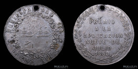 Argentina. 1859/60. Municipalidad Buenos Aires. Premio Cataldi-Grande