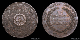 Argentina. 1860 Union Nacional por Cataldi
