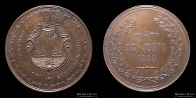 Argentina. 1860. Municipalidad de Buenos Aires. Cataldi
