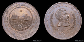 Argentina. 1878. Centenario de Jose de San Martin. Spotti