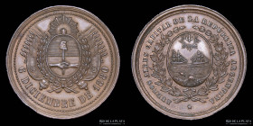 Argentina. 1880. Buenos Aires Capital de la Republica Argentina