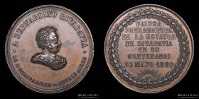Argentina. 1880. Rivadavia. Monumento. R. Grande