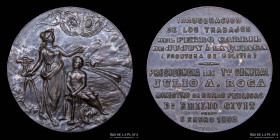 Argentina. Ferroviarias. 1903. Jujuy a La Quiaca