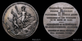 Argentina. Ferroviarias. 1906. Concesion Bruyn y Otamendi