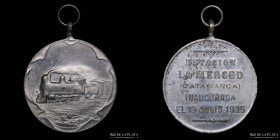 Argentina. Ferroviarias. 1925. FFCC. Central. Arg. Estacion Catamarca