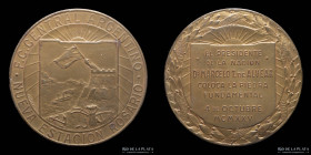 Argentina. Ferroviarias. 1925. FFCC. Central. Arg. Estacion Rosario