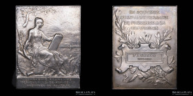 Argentina. Ferroviarias. 1937. Cia. Francesa de FFCC. Santa Fe. Plata