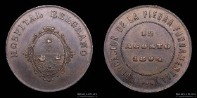 Argentina. Medicina. 1894. Hospital Belgrano