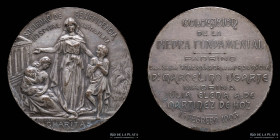 Argentina. Medicina. 1903. Piedra fundamental Hospital Mar del Plata. Gottuzzo