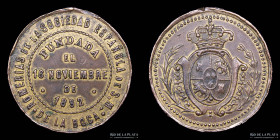 Argentina. 1892. Romerias Españolas. La Boca