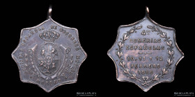 Argentina. 1900. Moreno. Sociedad española de socorros mutuos