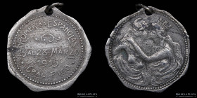 Argentina. 1915. Romerias Españolas. Gral. Pico