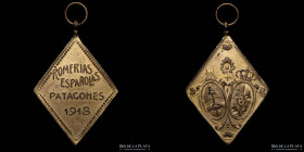 Argentina. 1918. Romerias Españolas. Patagones