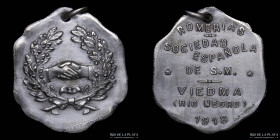 Argentina. 1918. Romerias Españolas. Viedma