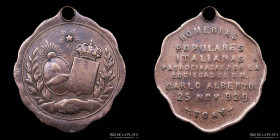 Argentina. 1920. Romerias Populares Italianas. Toay. La Pampa