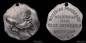 Argentina. 1924. Romerias Populares. Club Rivadavia. Moquehua. Gottuzzo