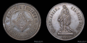 Argentina. Masonica. 1902. Adopcion de niños