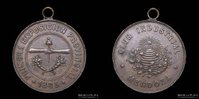 Argentina. 1883. Primera Exposicion Provincial. Mendoza. J Domingo
