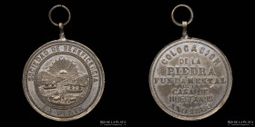 Argentina. 1889. Sociedad de Beneficiencia. Casa de Huerfanos. La Plata